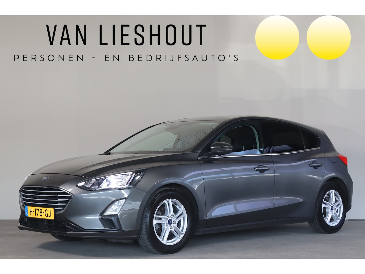 Ford Focus - 1.0 EcoBoost Edition Business NL-Auto!! Carplay I PDC I Nav - AutoWereld.nl