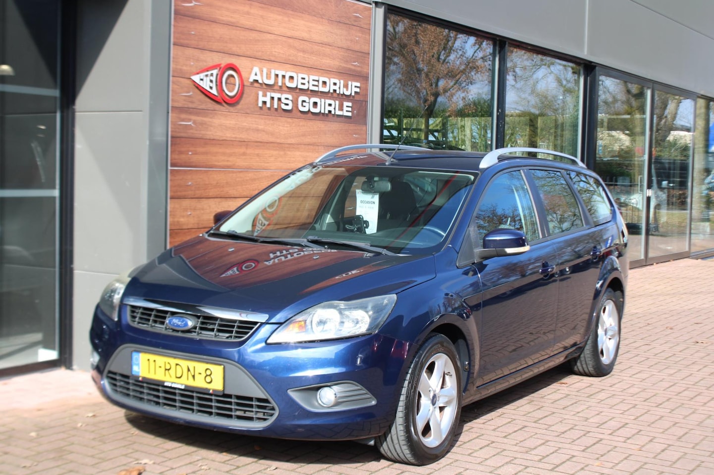 Ford Focus Wagon - 1.6 Comfort 1.6 Comfort - AutoWereld.nl