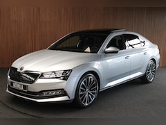 Skoda Superb - 1.4 TSI iV Laurent & Klement Leder Navi Camera Canton Elektr. achterklep Memory Climate vo