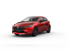 Mazda 2 - 2 e-Skyactiv G 90 6MT Homura | 16-inch lichtmetalen velgen, Black | 8-inch LCD touchscreen