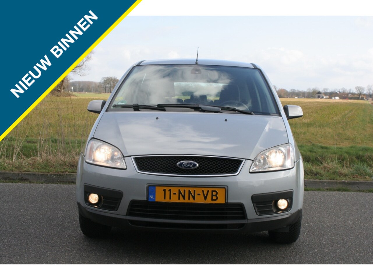 Ford Focus C-Max - 1.8-16V First Ed. - AutoWereld.nl