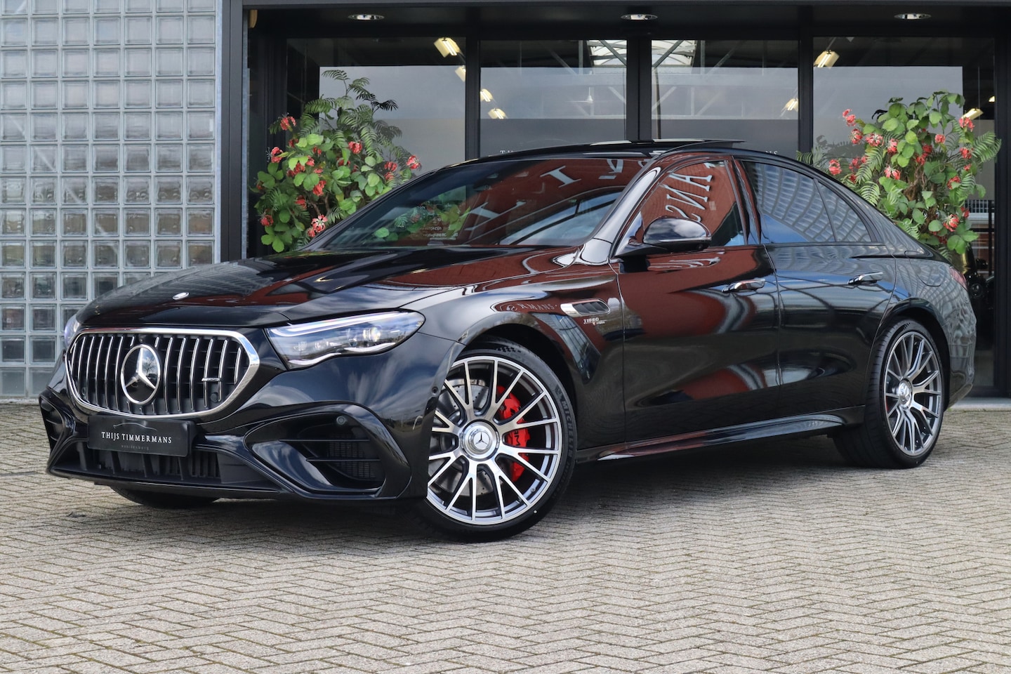 Mercedes-Benz E-klasse - AMG 53 Hybrid 4MATIC+ | Dynamic Plus pakket, 21 inch, Performance-stoelen, Burmester 4D, D - AutoWereld.nl