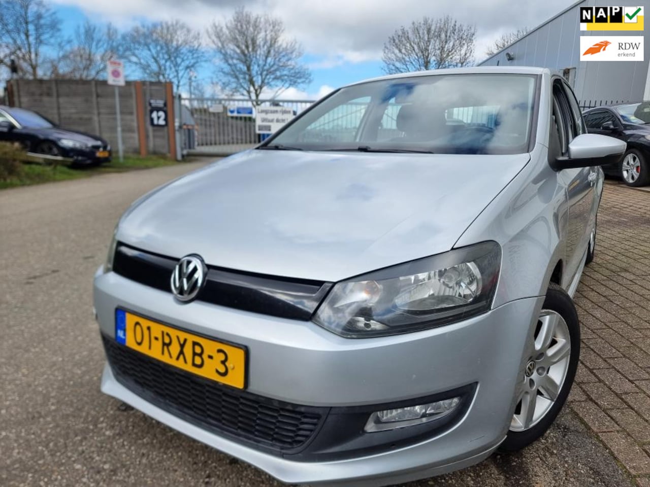 Volkswagen Polo - 1.2 TDI BlueMotion Comfortline 1.2 TDI BlueMotion Comfortline - AutoWereld.nl