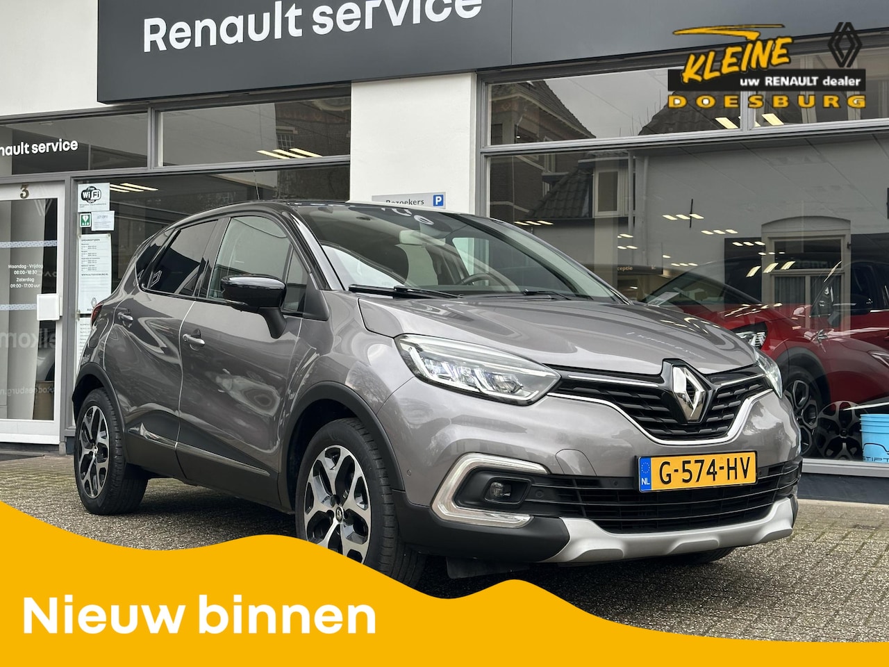 Renault Captur - 1.3 TCe Intens | Lage tellerstand | Automaat | trekhaak - AutoWereld.nl