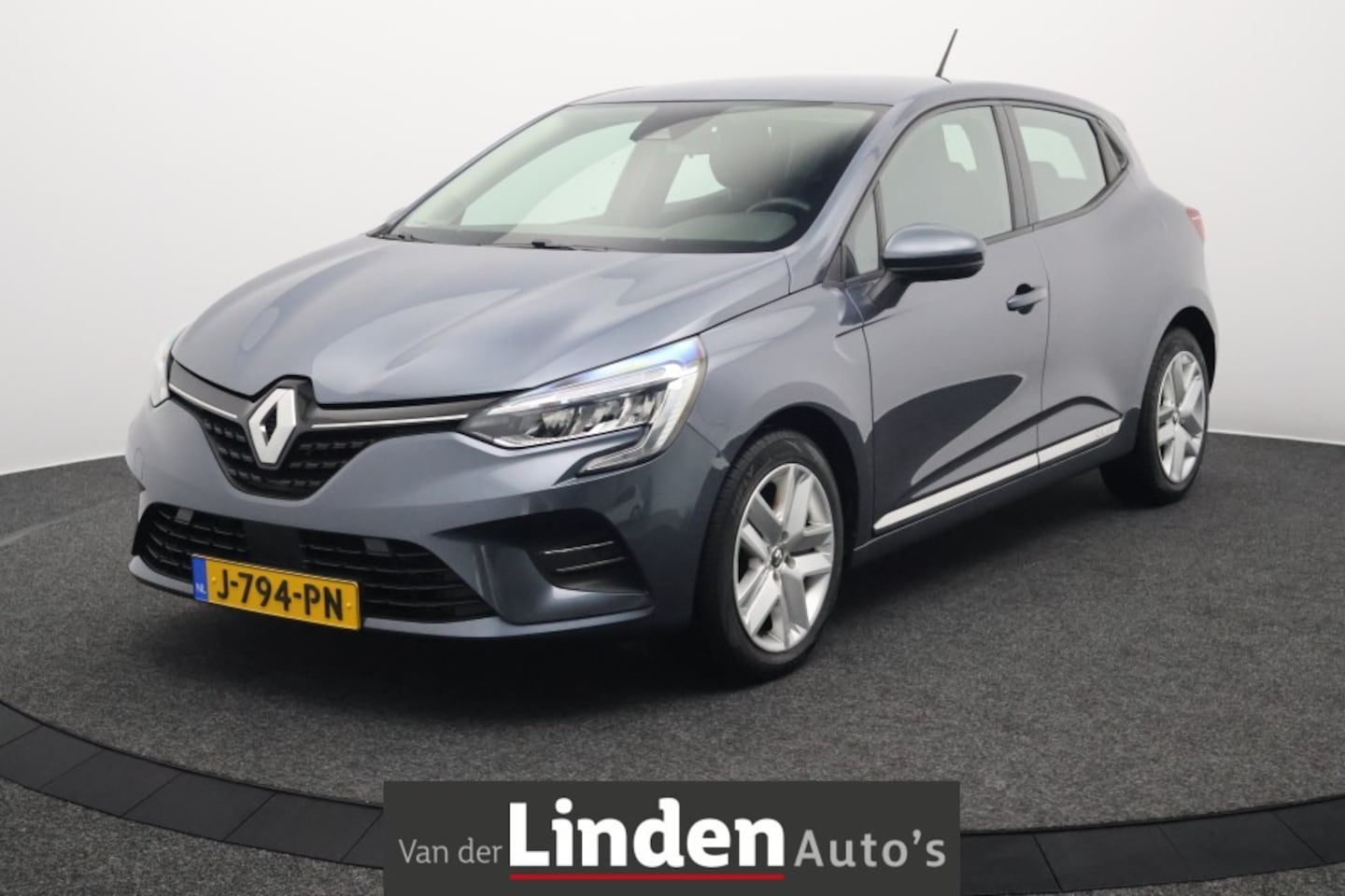 Renault Clio - 1.0 TCe 100 Zen | Navigatie | Airco | Cruise | Parkeersensoren | DAB - AutoWereld.nl