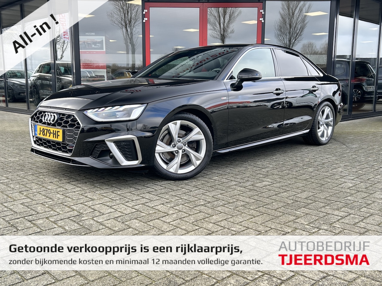 Audi A4 Limousine - 40 TFSI Launch edition Sport - AutoWereld.nl