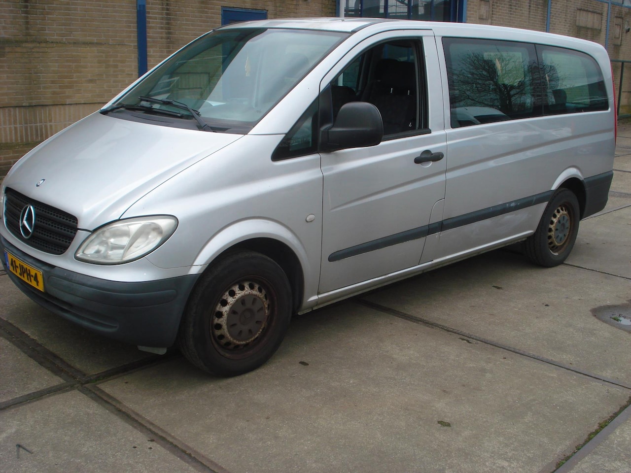 Mercedes-Benz Vito - 2.2 111 CDI-9 PERSOONS-AIRCO - AutoWereld.nl