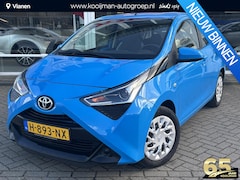 Toyota Aygo - 1.0 VVT-i x-play limited AppleCarPlay AchteruitrijCamera, Airco, Garantie tot 2030