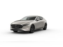 Mazda 3 - 3 Hatchback e-Skyactiv X 186 6MT Exclusive-Line | 360° View Monitor | 7-inch digitale mete