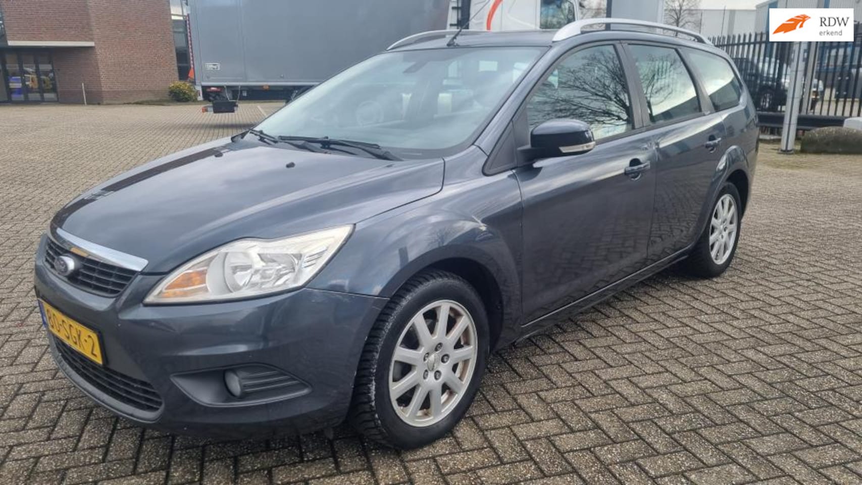 Ford Focus Wagon - 1.6 Comfort 1.6 Comfort - AutoWereld.nl