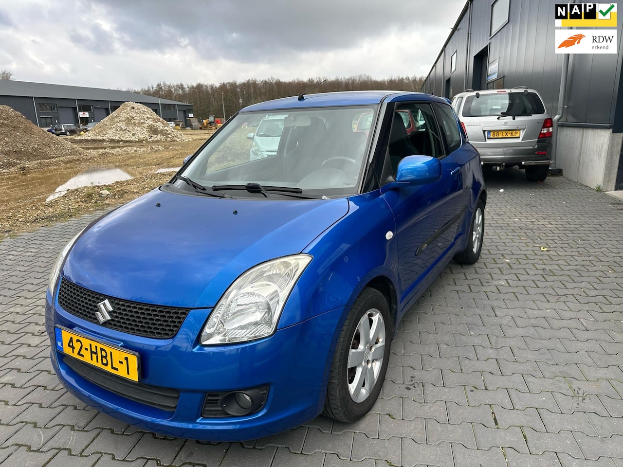 Suzuki Swift - 1.3 Bandit 1.3 Bandit - AutoWereld.nl