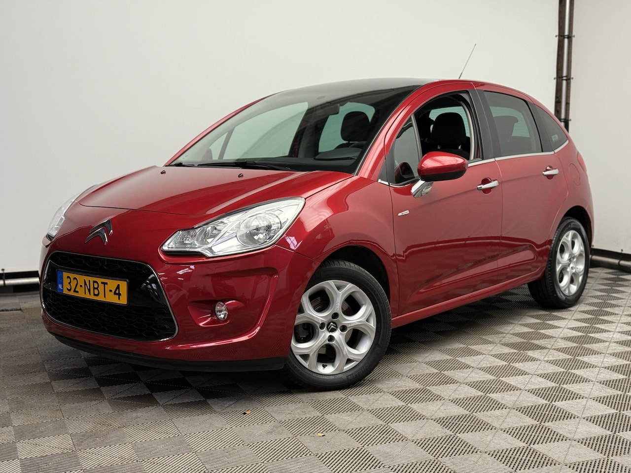 Citroën C3 - 1.6 VTi Exclusive Automaat PDC ECC NL Auto - AutoWereld.nl