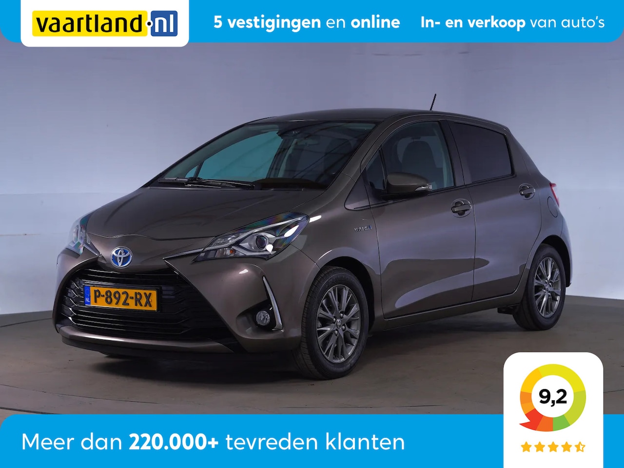 Toyota Yaris - 1.5 Hybrid Dynamic Aut. [navi camera climate control ] - AutoWereld.nl