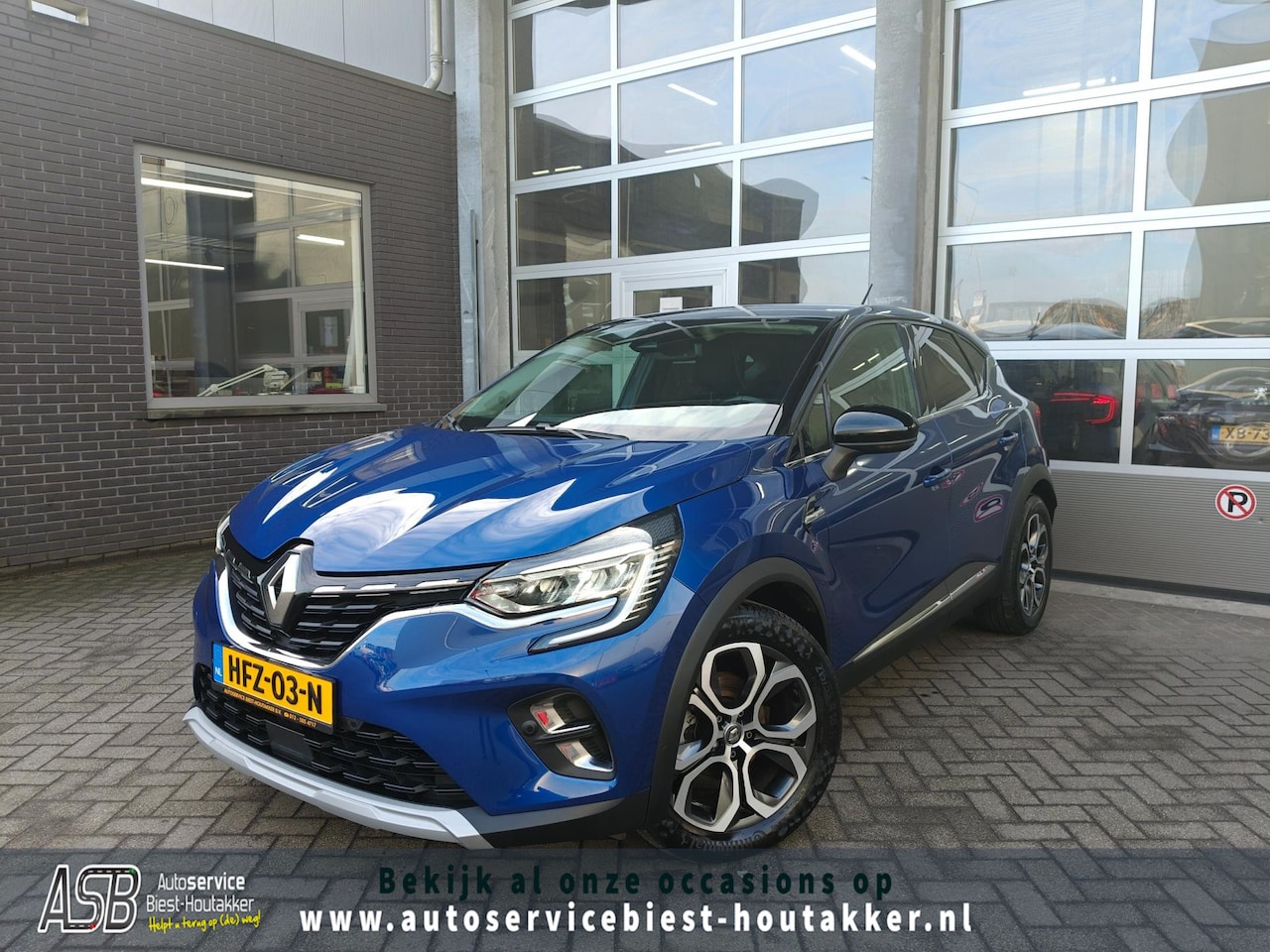 Renault Captur - 1.3 TCe 130 Edition One | Keyless | Carplay | Cruise Control | Airco | Sensoren Rondom | C - AutoWereld.nl