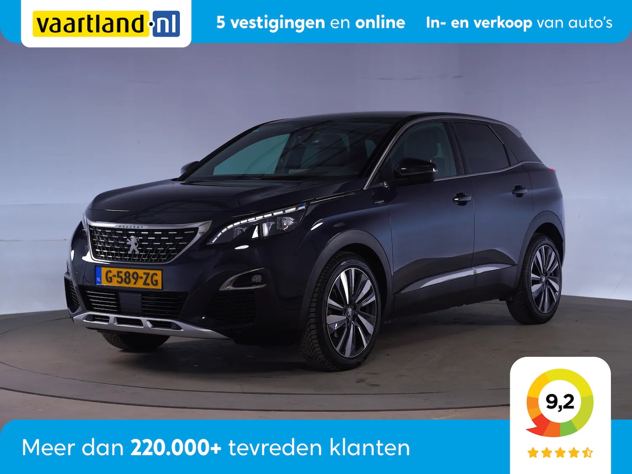 Peugeot 3008 - 1.2 PureTech 130pk GT Line [ LED Camera Apple Carplay/Android Auto ] - AutoWereld.nl