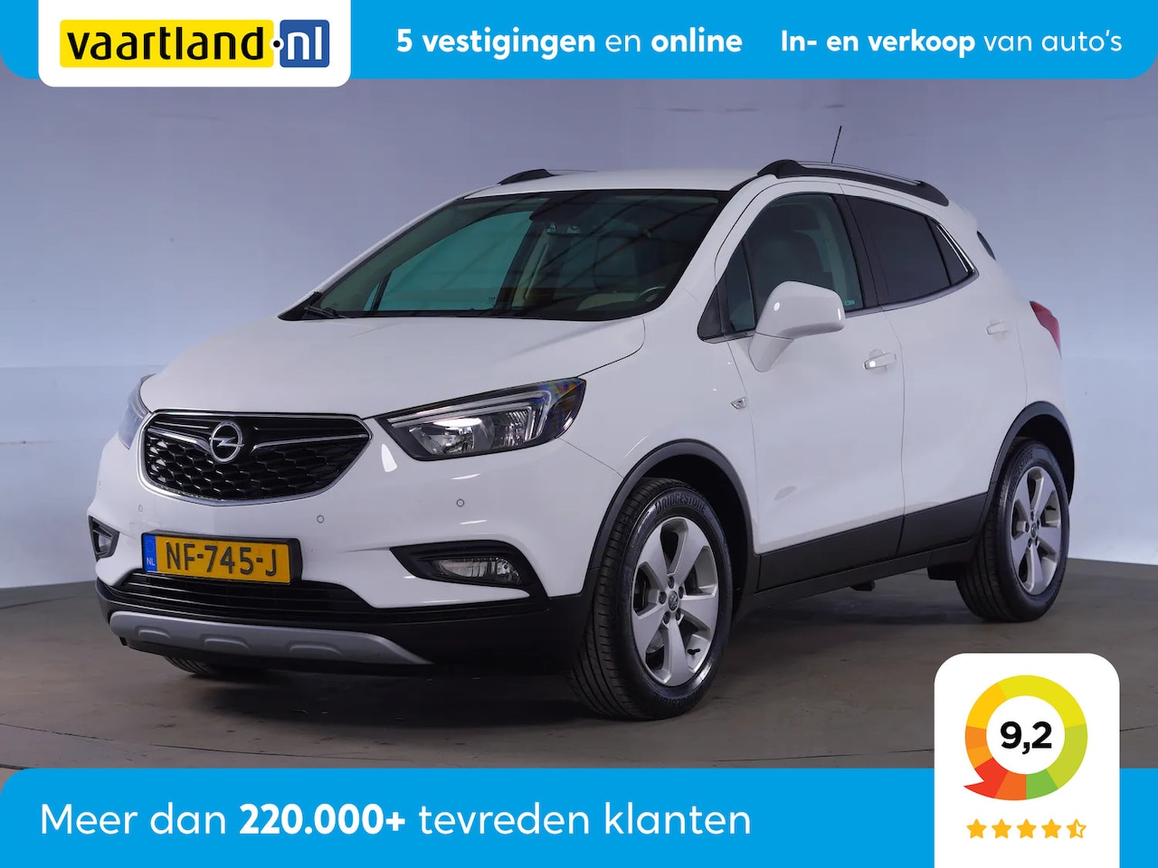 Opel Mokka - 1.4 Turbo Innovation [ Navi Half-leder Apple Carplay/Android Auto ] - AutoWereld.nl