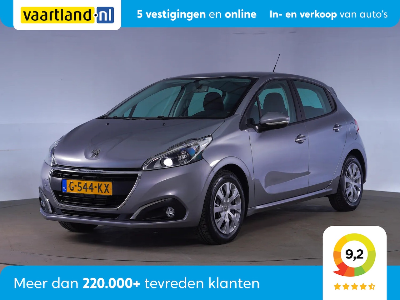 Peugeot 208 - 1.2 PureTech Active 5-drs [ Navi Apple Carplay/Android Auto Airco ] - AutoWereld.nl