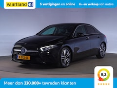 Mercedes-Benz A-klasse - 180 Luxury Aut. [ Sfeerverlichting Leder Stoelverwarming ]