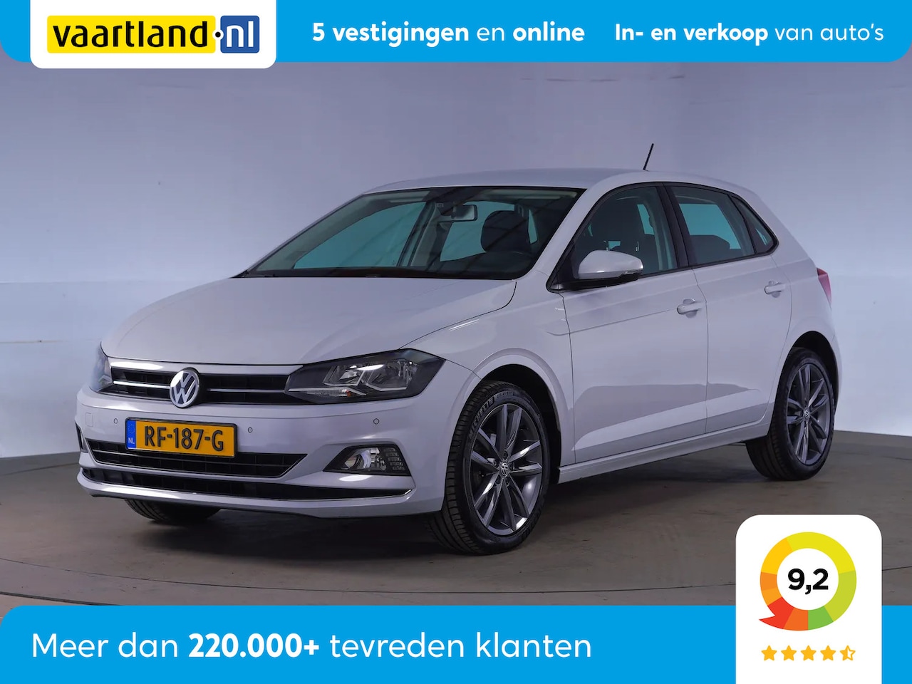 Volkswagen Polo - 1.0 TSI Highline 5-drs [ Climate Apple Carplay/Android Auto Adapt.cruise ] - AutoWereld.nl