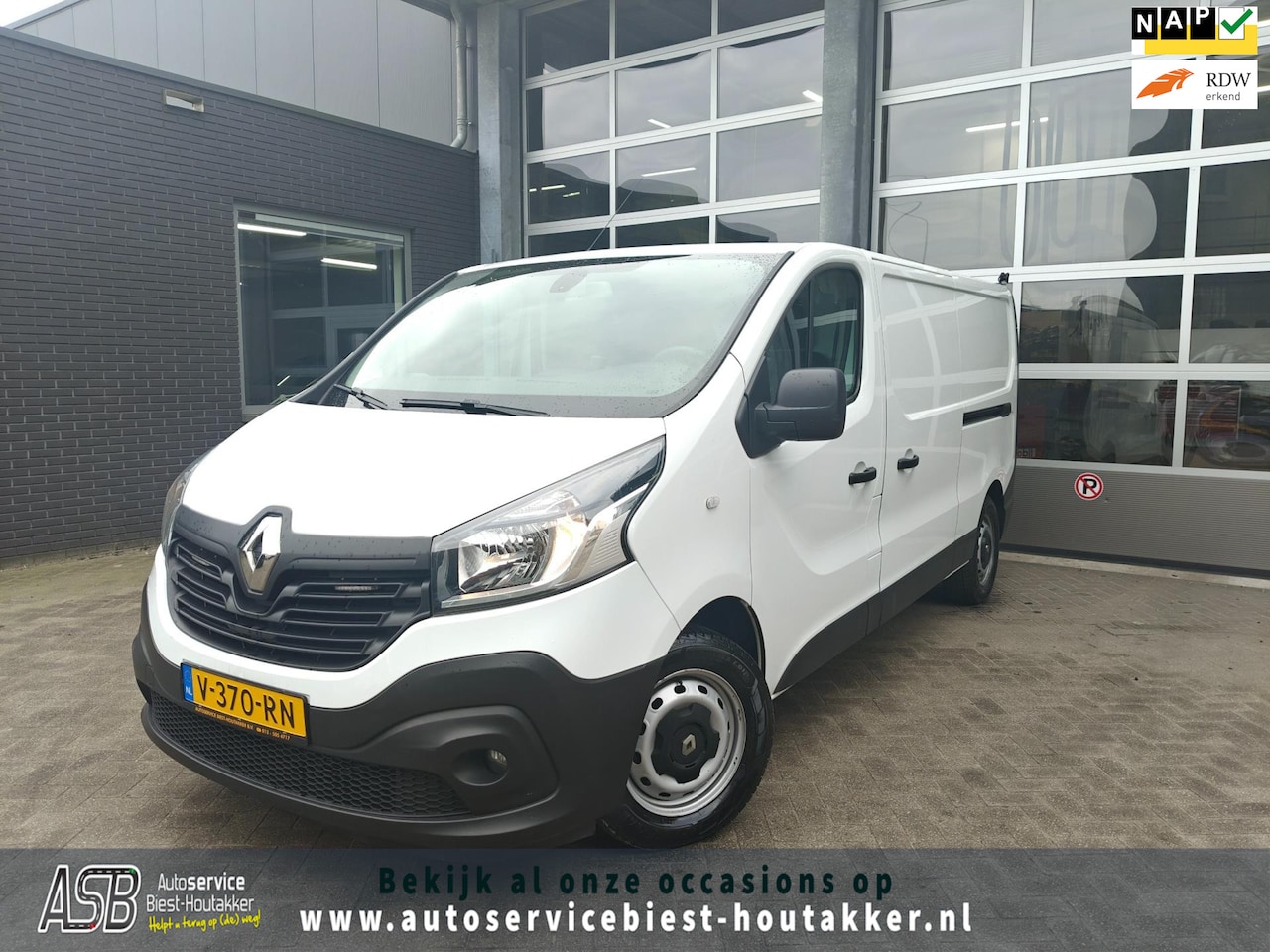 Renault Trafic - 1.6 dCi T29 L2H1 Comfort Energy | EURO 6 | Dubbele Schuifdeur | Startblokkering + Alarm | - AutoWereld.nl