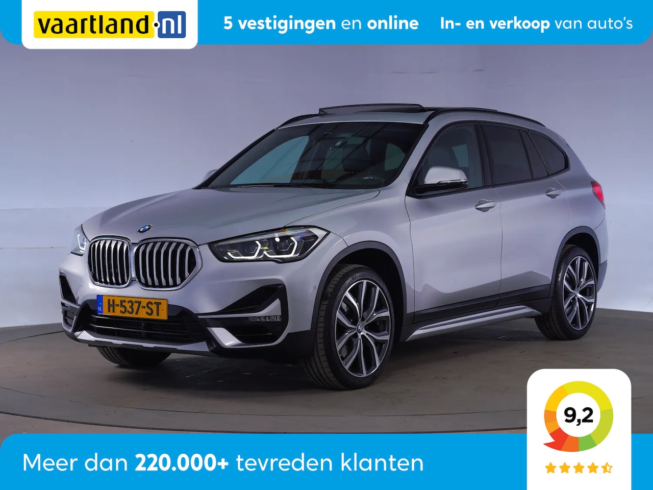 BMW X1 - 20i High Executive xLine Aut. [ Panorama Leder Sportstoelen Trekhaak ] - AutoWereld.nl