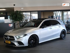 Mercedes-Benz A-klasse - 180 AMG Pano Navi Cruise Cam Ambient Sterrenhemel Led