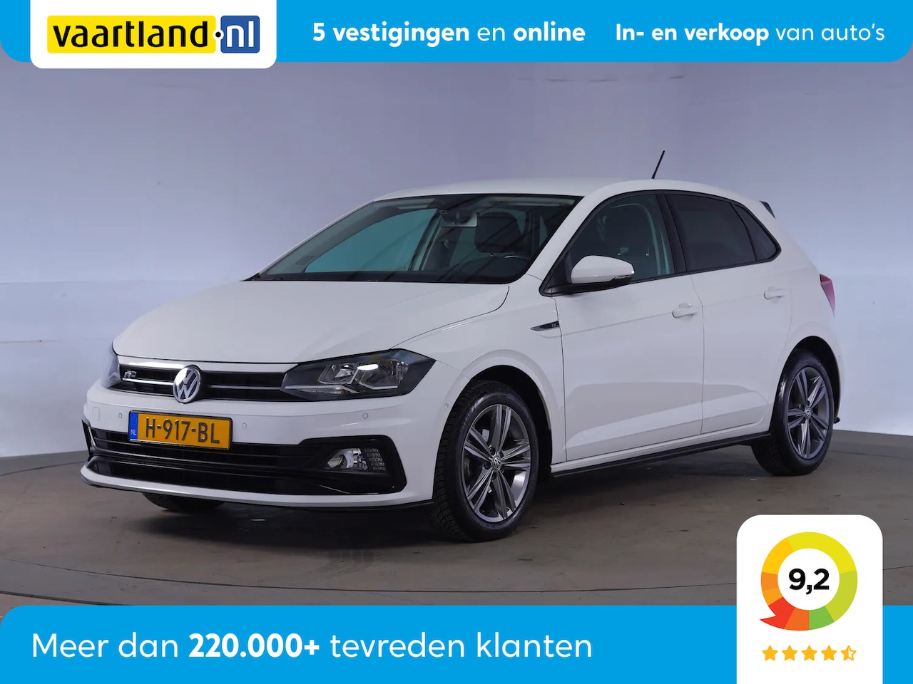 Volkswagen Polo - 1.0 TSI R-Line Highline Business+ [ Navi Clima PDC ] - AutoWereld.nl