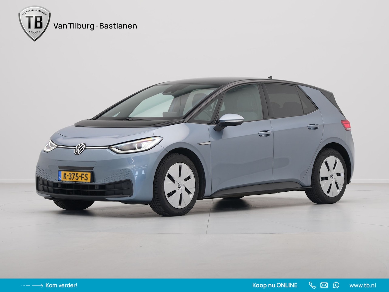 Volkswagen ID.3 - Business 58 kWh Navigatie Camera iQ Light Acc - AutoWereld.nl