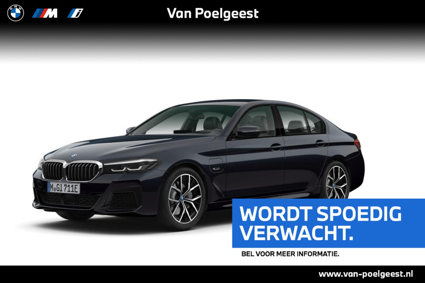 BMW 5-serie - Sedan 530e Business Edition Plus - AutoWereld.nl