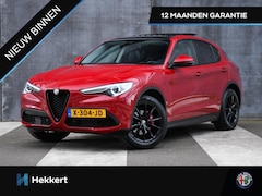 Alfa Romeo Stelvio - First Edition 2.0 Turbo 280pk AWD Automaat SCHUIF-DAK | LEDER | 19''LM | TREKHAAK | DODE H