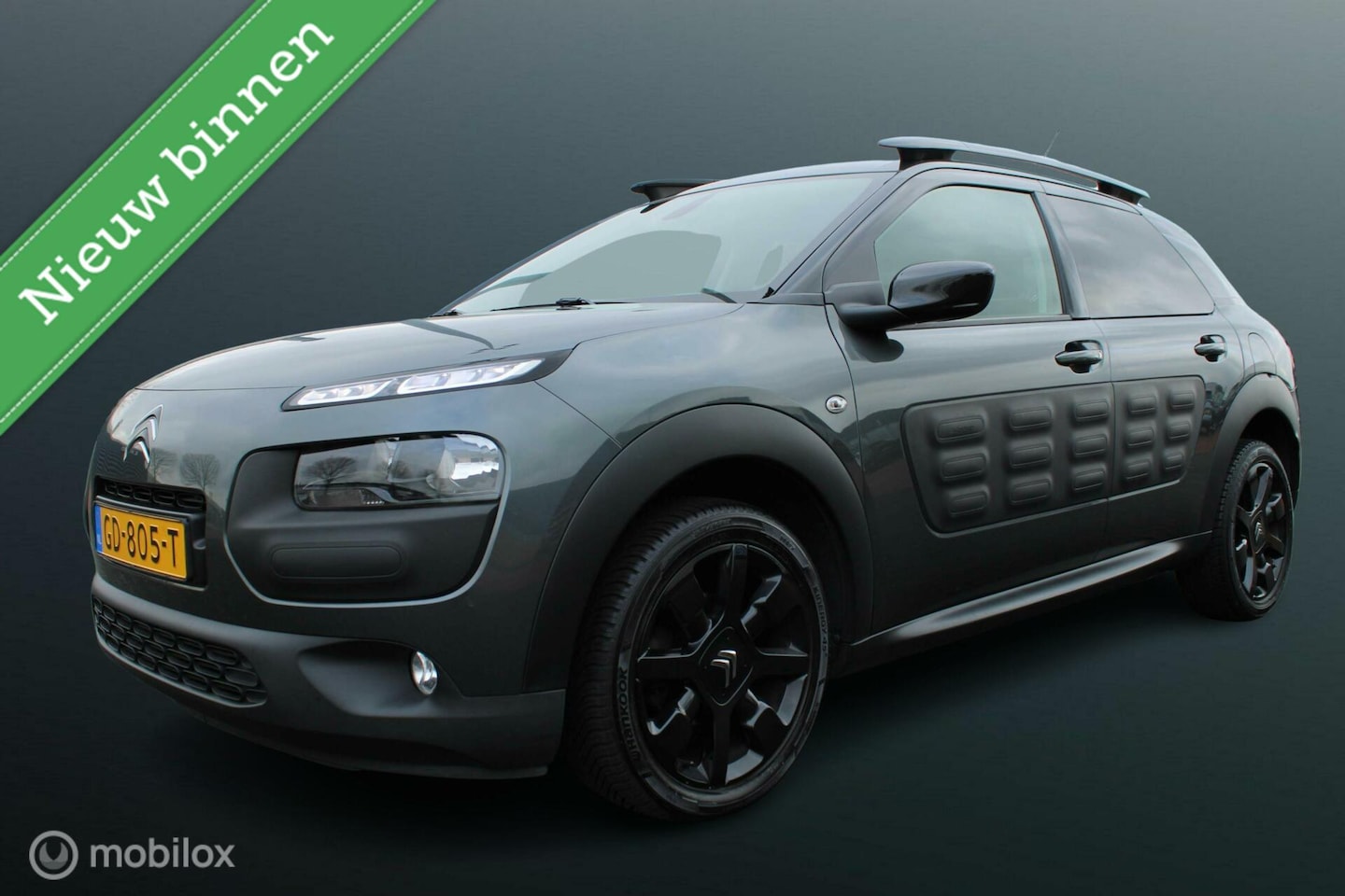 Citroën C4 Cactus - 1.2 PureTech Business 1.2 PureTech Business, Cruise, Pano, Dab, Pdc + Camera, 110 PK, Navi, Clima. - AutoWereld.nl