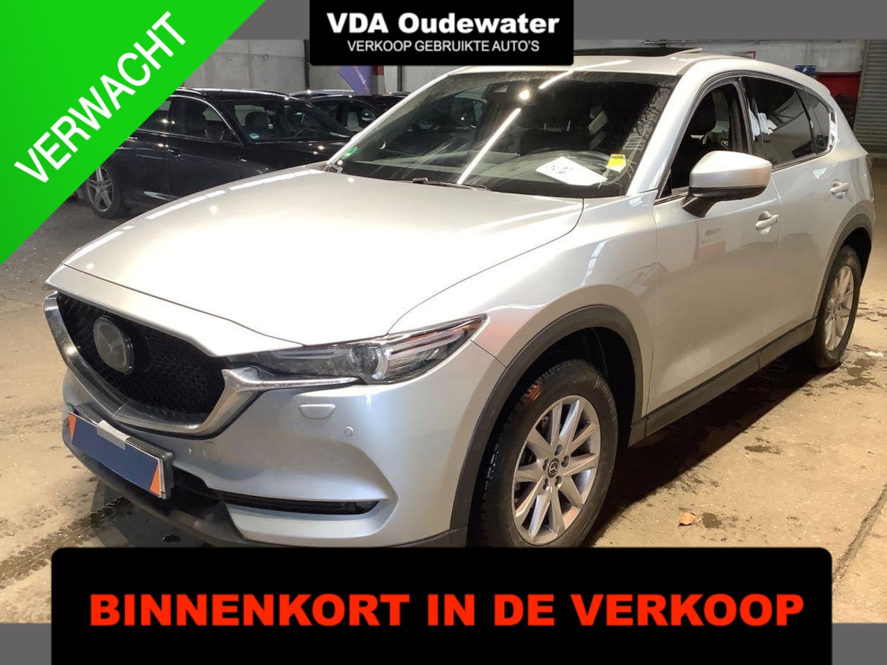 Mazda CX-5 - 2.5 194pk AWD Automaat Signature - AutoWereld.nl