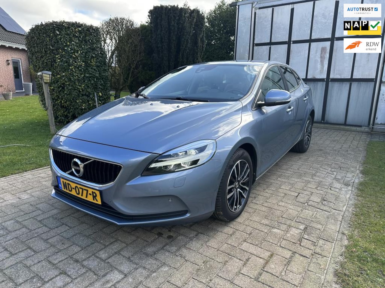 Volvo V40 - 2.0 D2 Nordic+ Geartronic - AutoWereld.nl