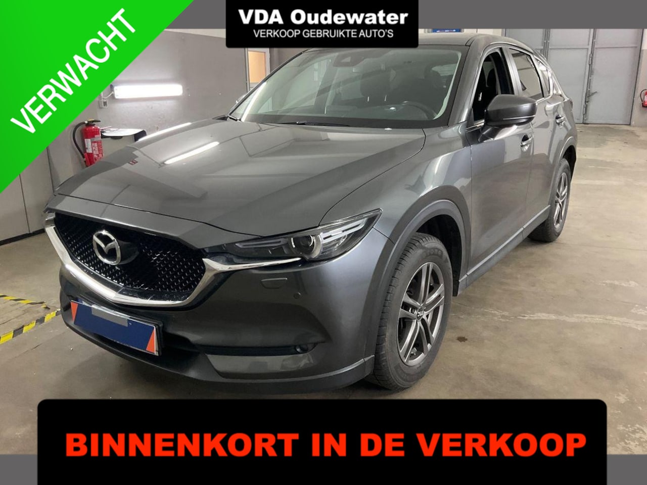 Mazda CX-5 - 2.5 194pk Automaat Signature Trekhaak 360° - AutoWereld.nl