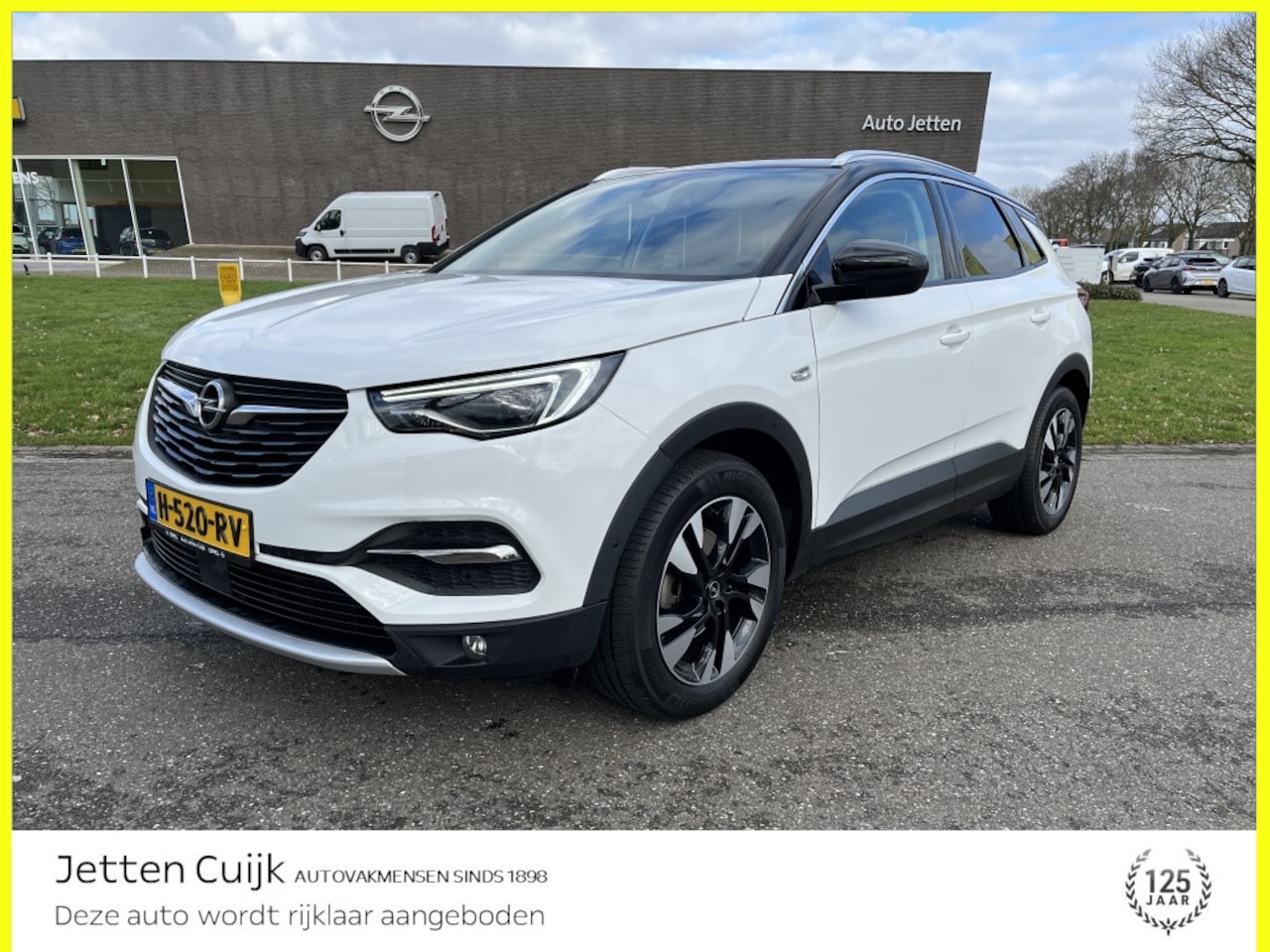 Opel Grandland X - 1.2 Turbo Innovation Automaat, Trekhaak #Rijklaar# Camera | Navi - AutoWereld.nl