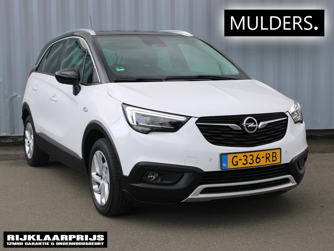 Opel Crossland X - 1.2 Turbo Innovation 1.2 Turbo Innovation - AutoWereld.nl