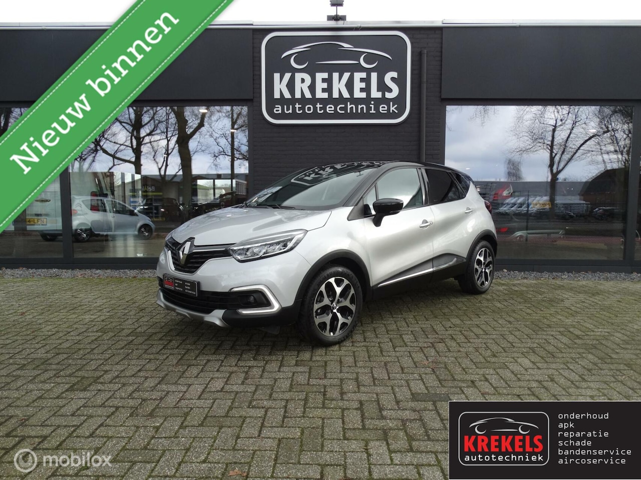 Renault Captur - 1.2 TCe Intens 1.2 TCe Intens - AutoWereld.nl