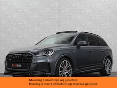 Audi Q7 - 3.0 V6 381pk Hybrid S-Line Sportpack | RS-Stoelen | 360 cam | ACC | Panodak | Laser | Soft