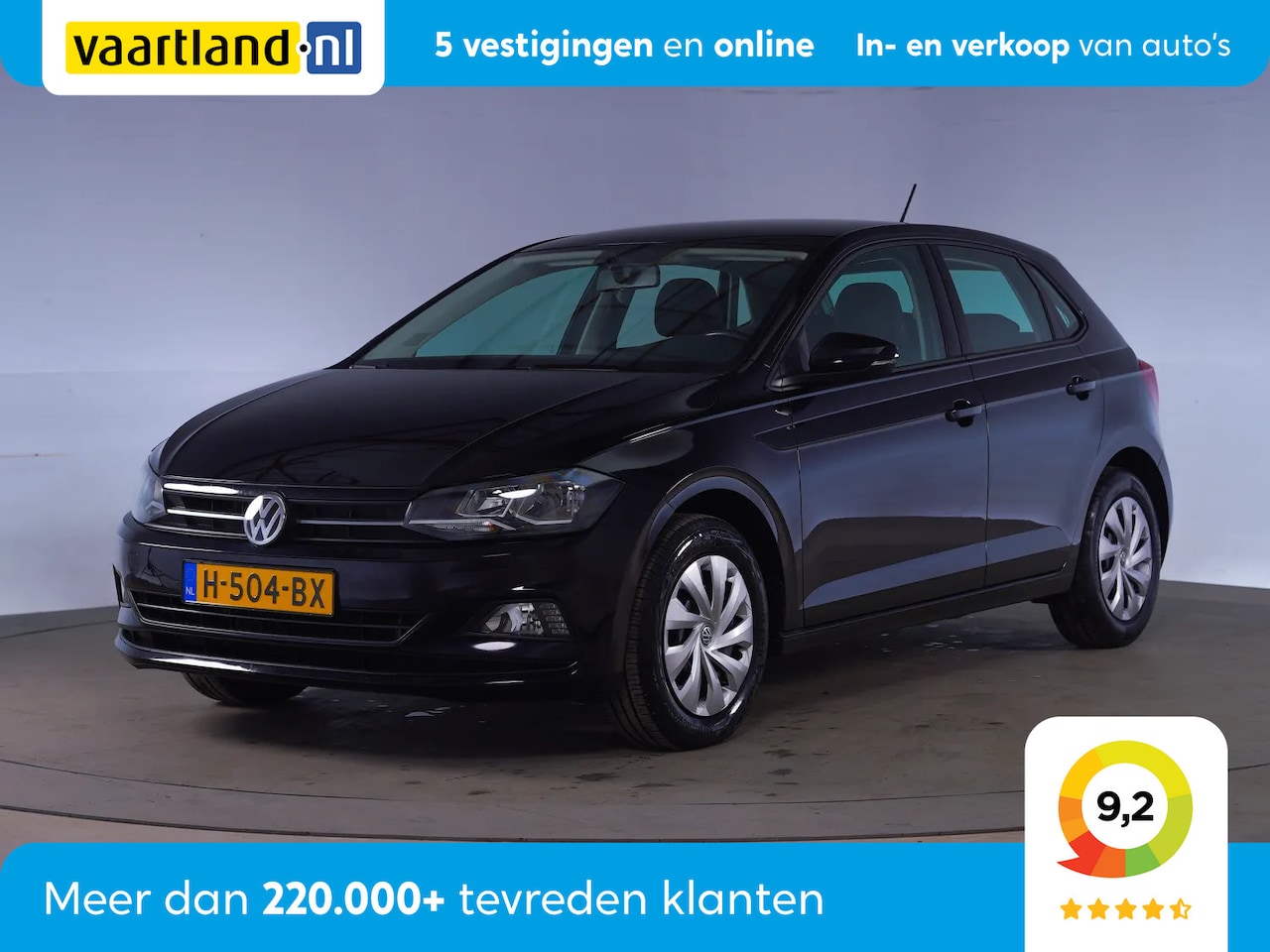 Volkswagen Polo - 1.0 TSI Comfortline 5-drs 1.0 TSI Comfortline 5-drs [ Navi Adapt.cruise Apple Carplay/Andr - AutoWereld.nl