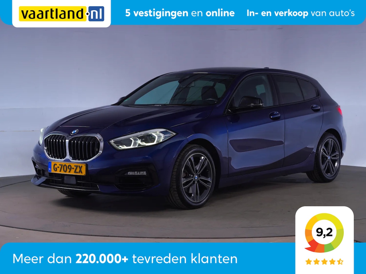 BMW 1-serie - 118i Executive Ed [Apple Carplay Navi Cruise control]) - AutoWereld.nl