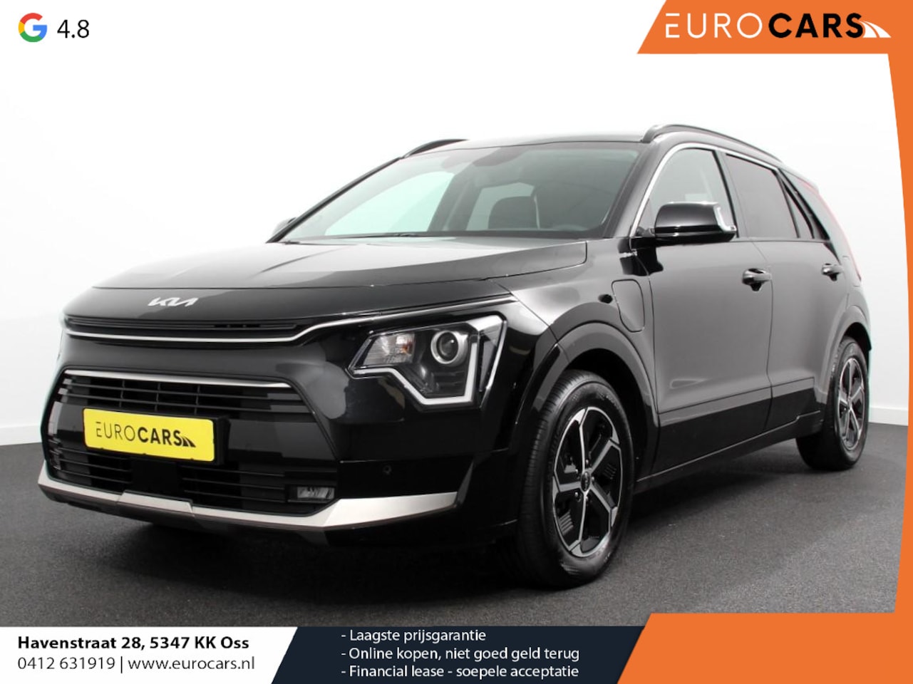 Kia Niro - 1.6 GDi PHEV 182pk Automaat DynamicLine Edition | Navigatie | Apple Carplay/Android Auto | - AutoWereld.nl