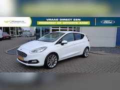 Ford Fiesta - 1.0 Turbo 100pk Automaat Vignale I Trekhaak 1000KG I Stoel- Stuur- Voorruitverwarming I Ha