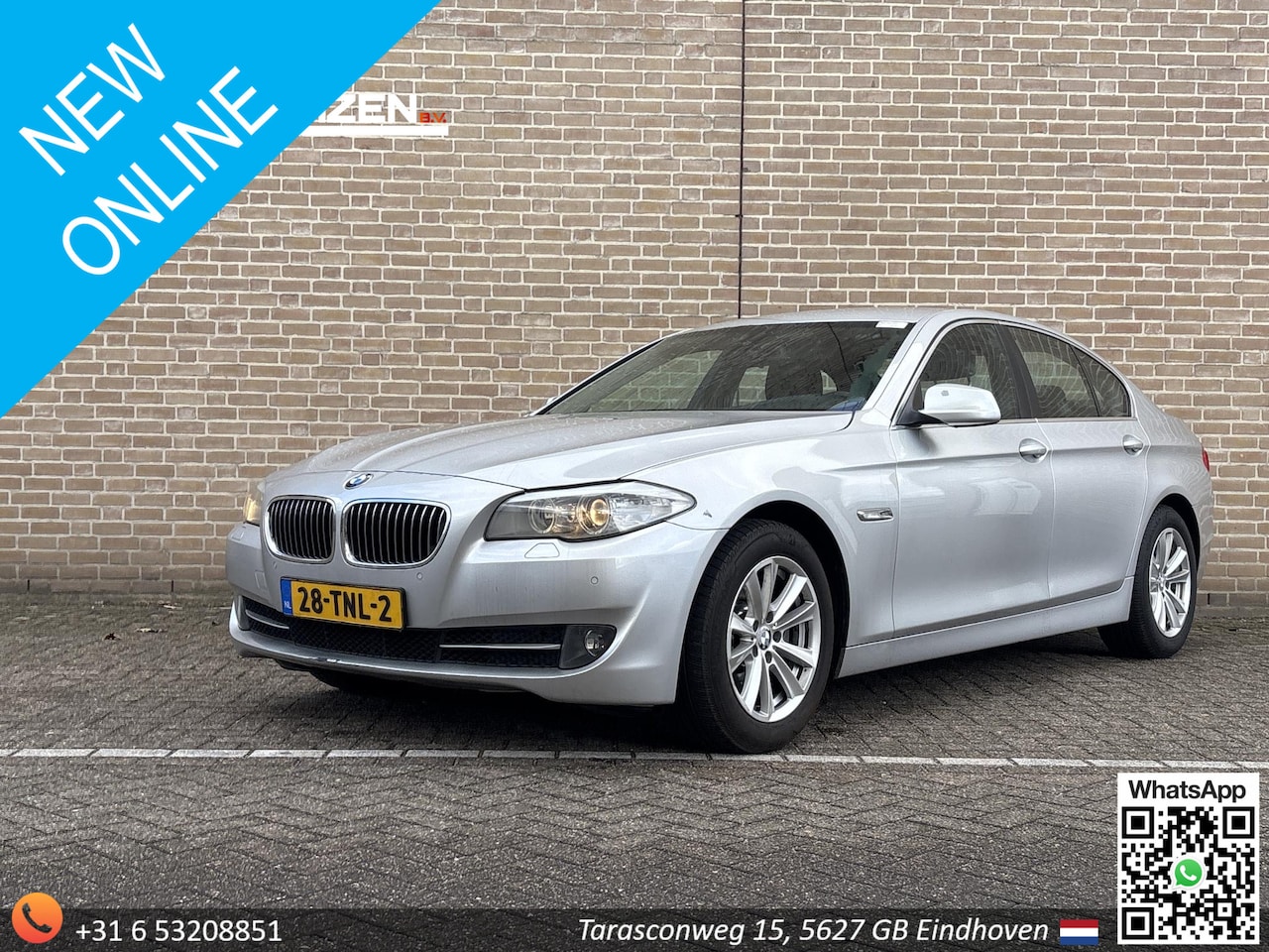 BMW 5-serie - 520i Executive | Climate | Cruise | Navi | PDC | - AutoWereld.nl