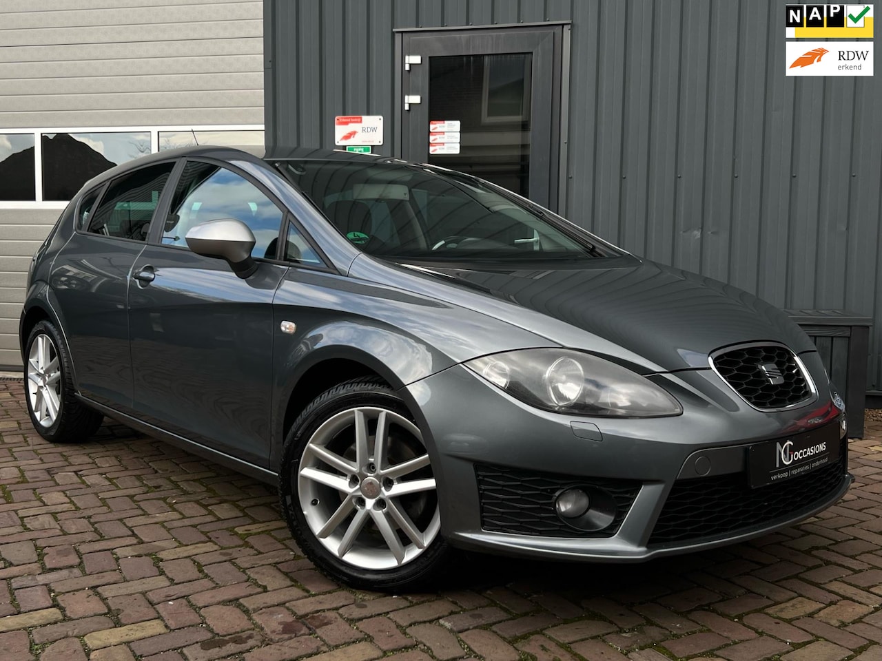 Seat Leon - 1.4 TSI FR / CRUISE / CLIMA / STOELVERWARMING - AutoWereld.nl