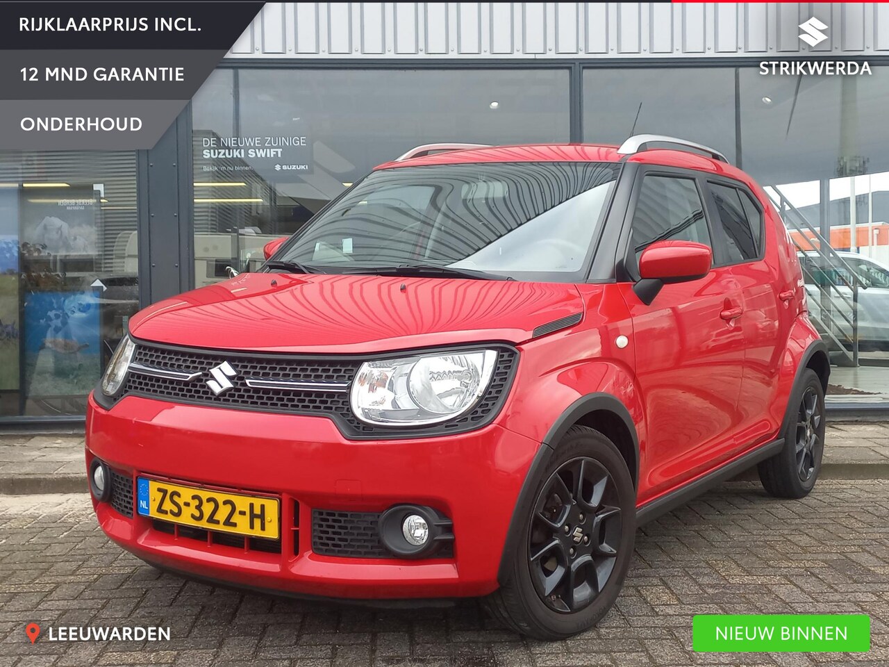 Suzuki Ignis - 1.2 Select 1.2 Select - AutoWereld.nl