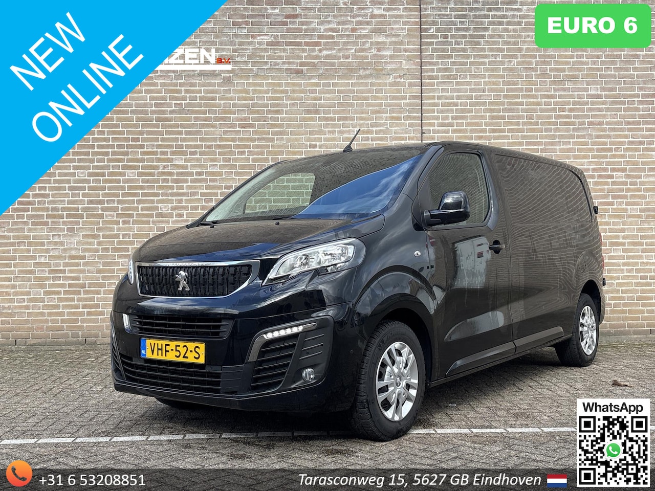 Peugeot Expert - 2.0 BlueHDI 120 Standard Premium | € 9.650,- NETTO! | Euro 6 | Bijrijdersbank | Leder | Ai - AutoWereld.nl