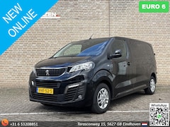 Peugeot Expert - 2.0 BlueHDI 120 Standard Premium | € 9.650, - NETTO | Euro 6 | Bijrijdersbank | Leder | Ai