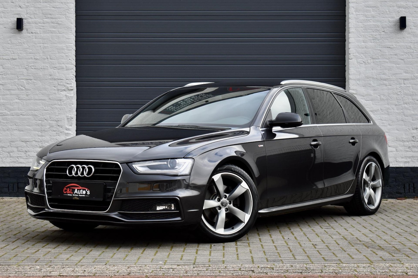 Audi A4 Avant - 1.8 TFSI S Edition S-Line | Navi | Cruise | Half-Leder | - AutoWereld.nl