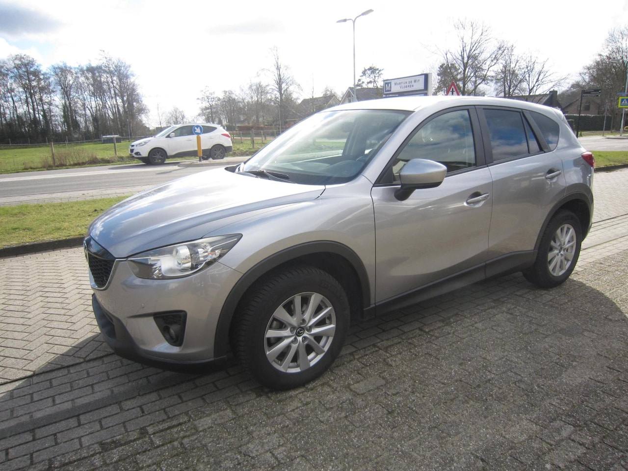 Mazda CX-5 - 2.0 SkyActiv-G 160 AUT 4WD - AutoWereld.nl