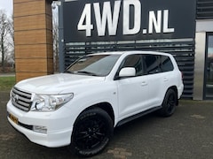 Toyota Land Cruiser V8 - 4.5V8 D-4D AUT 5 P/ EXE YOUNGTIMER LEDER-NIVI-CLIMA -SCHUIFDAK- FULL OPTIONS - € 32.900 MA